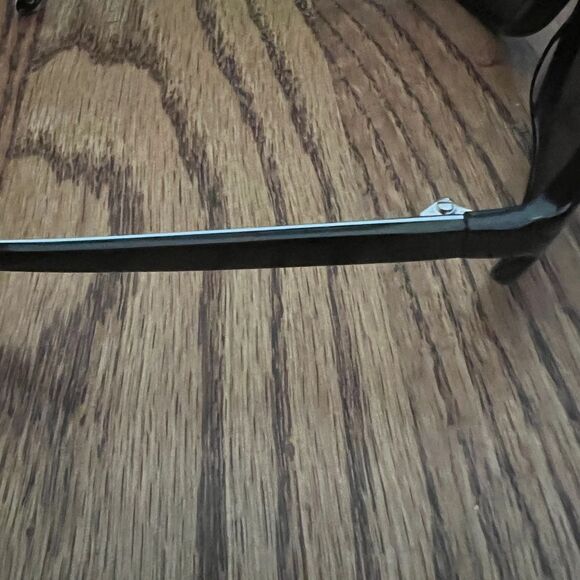 kate spade Black Sporty Sunglasses with Wraparound Design